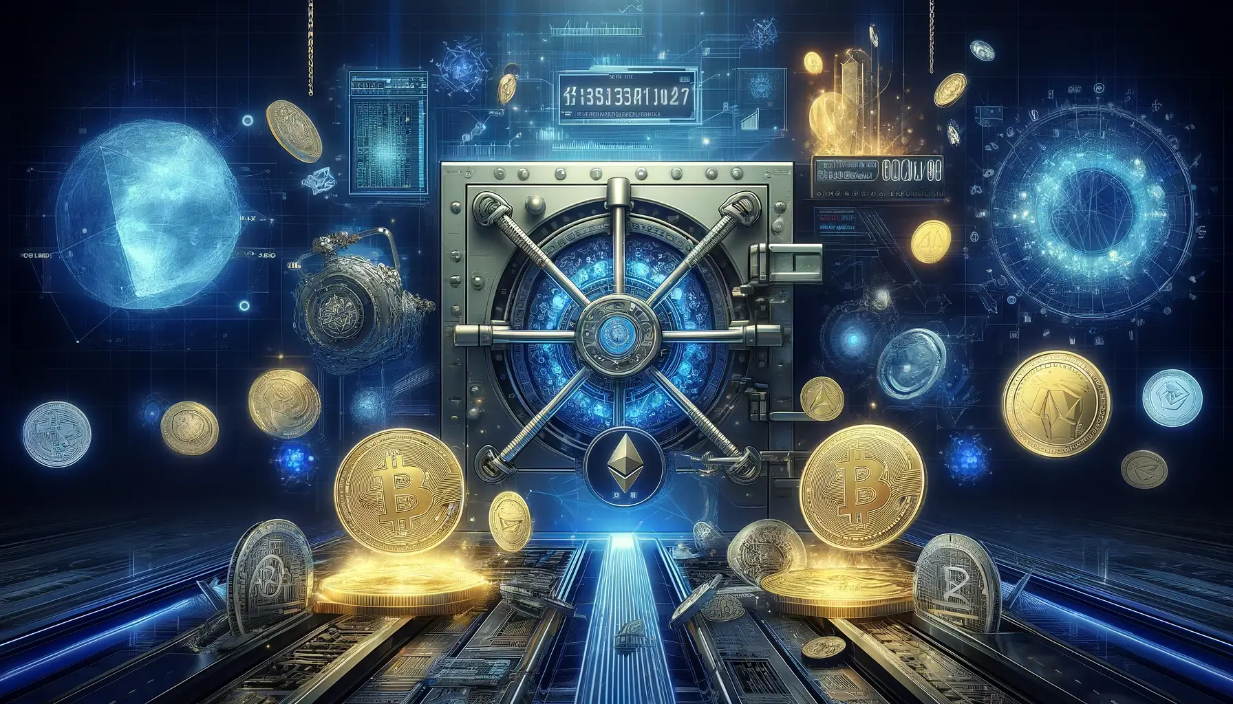 Altcoin kilit açılımı süreci