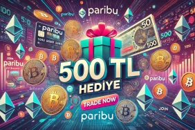 Paribu 500 TL hediye