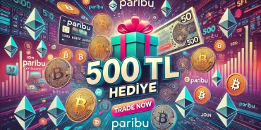 Paribu 500 TL hediye