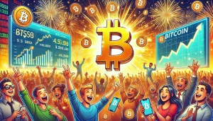 bitcoin yükseliyor