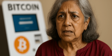 kripto dolandırılan kadın